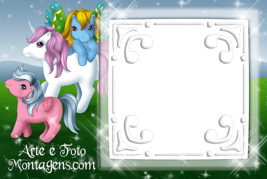 Personagens - Little Pony 2