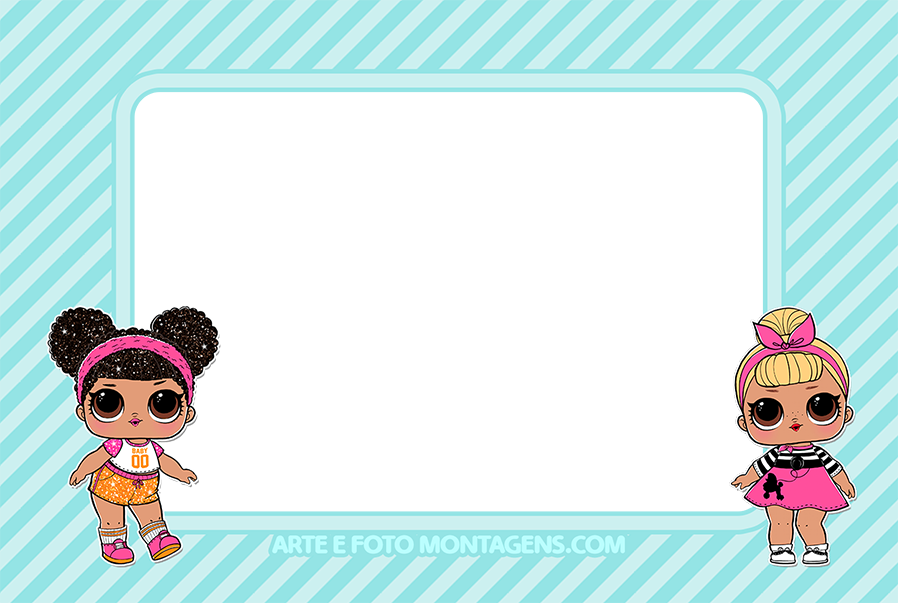 Personagens - Lol Surprise Azul Personagens - Lol Surprise Azul
