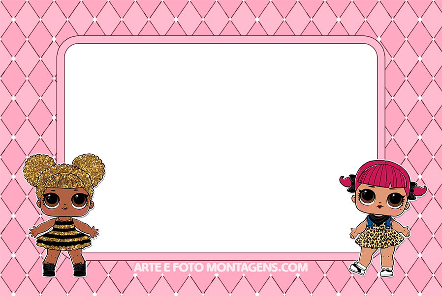 Personagens - Lol Surprise Rosa