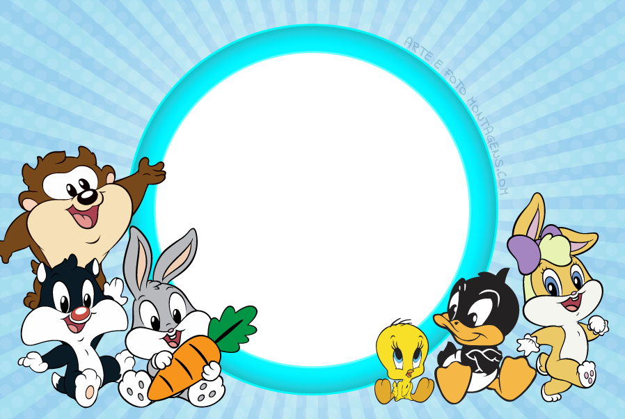 Personagens - Looney Tunes Baby
