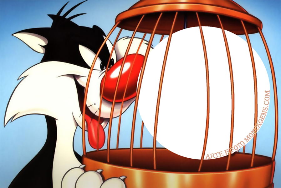 Personagens - Looney Tunes Frajola Gaiola Personagens - Looney Tunes Frajola Gaiola