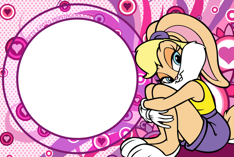 Personagens - Looney Tunes Lola Personagens - Looney Tunes Lola
