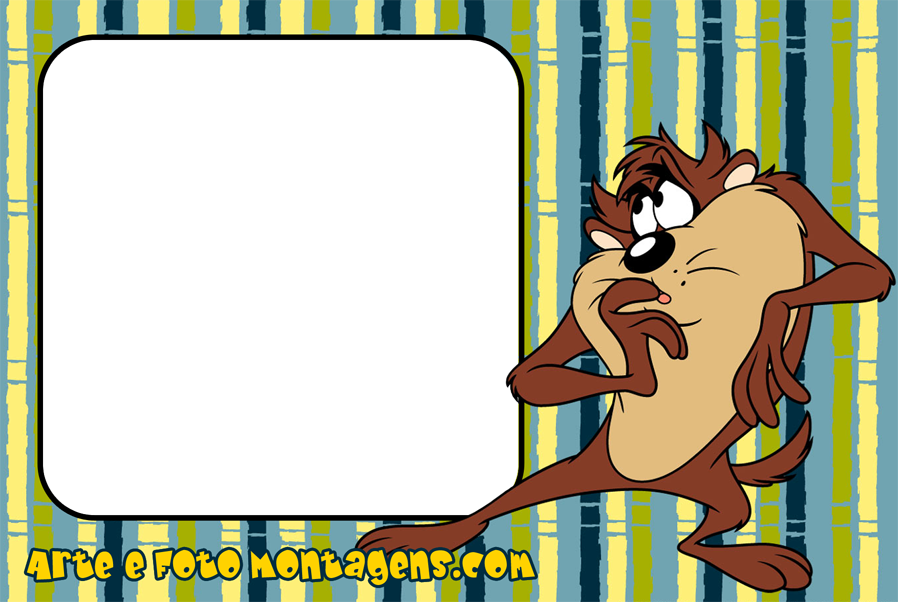 Personagens - Looney Tunes Taz