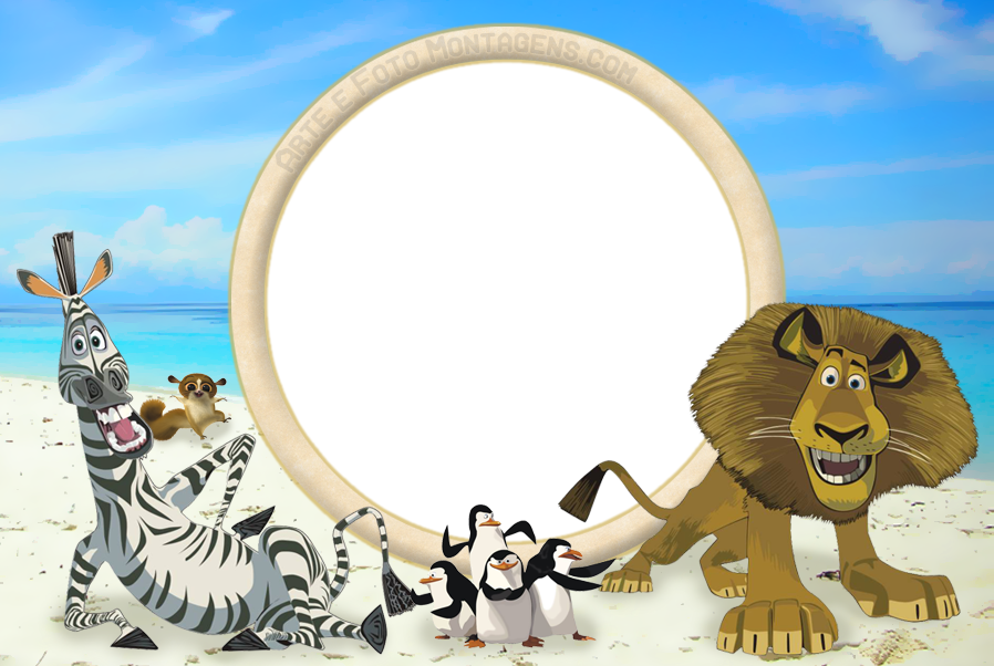 Personagens - Madagascar