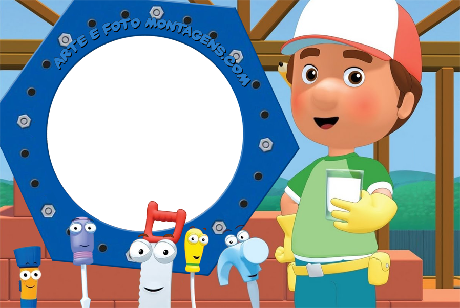 Personagens - Manny Personagens - Manny