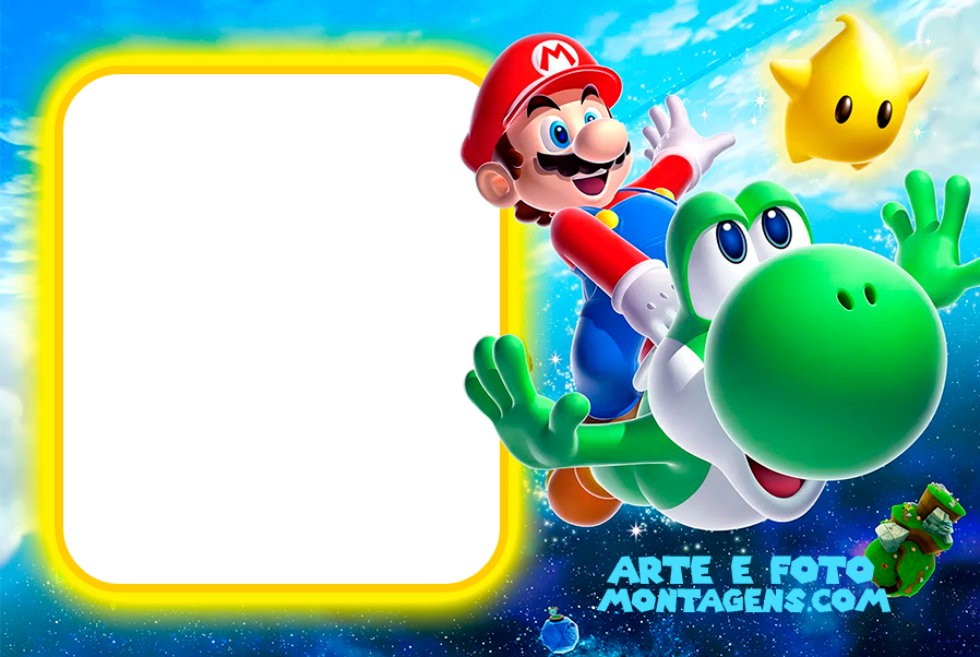 Personagens - Mario Galaxy