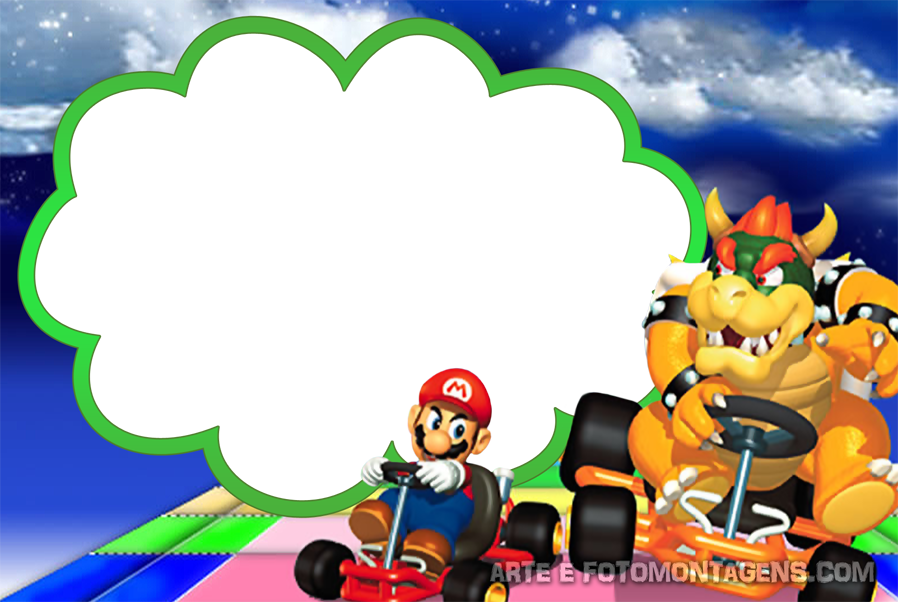 Personagens - Mario Kart Personagens - Mario Kart