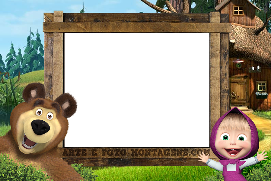 Personagens - Masha E O Urso Personagens - Masha E O Urso