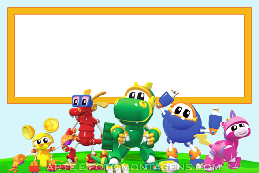 Personagens - Mecanimais Personagens - Mecanimais