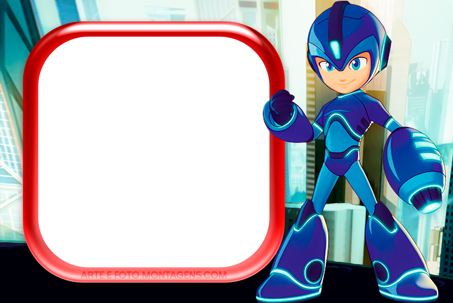 Personagens - Megaman