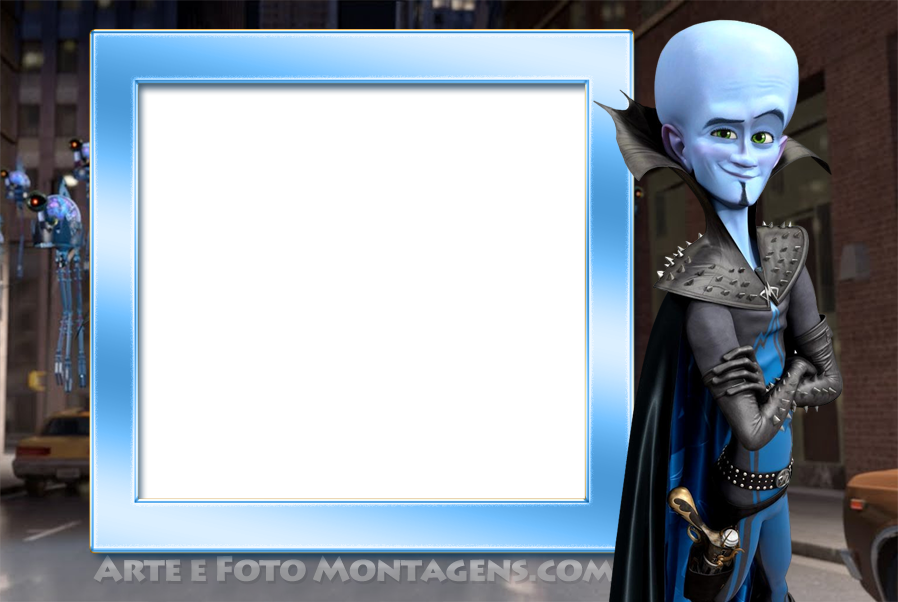 Personagens - Megamente