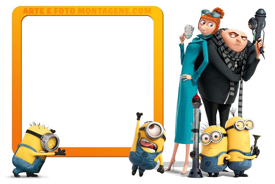 Personagens - Meu Malvado Favorito Minions 3 Personagens - Meu Malvado Favorito Minions 3