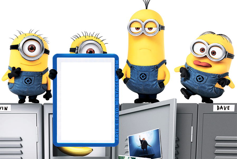 Personagens - Meu Malvado Favorito Minions 1
