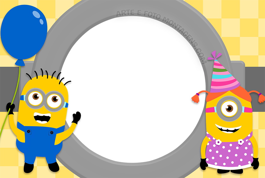 Personagens - Meu Malvado Favorito Minions Aniversario