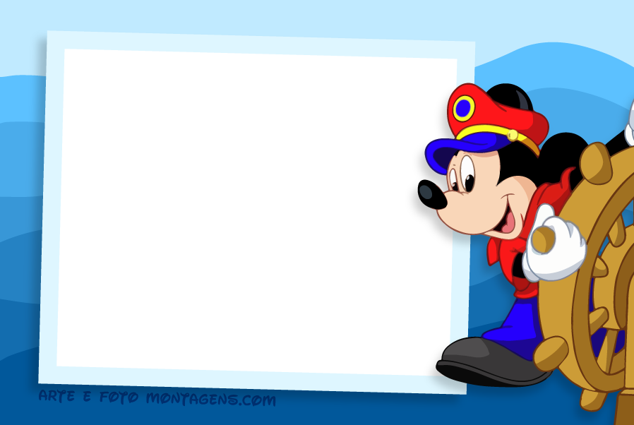 Personagens - Mickey Marinheiro Personagens - Mickey Marinheiro