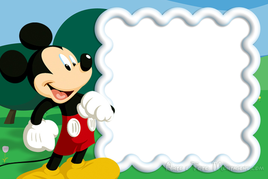 Personagens - Mickey Personagens - Mickey