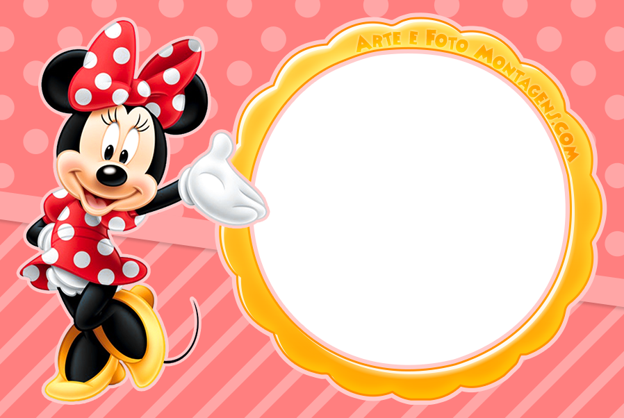 Personagens - Mickey Minnie Vermelha 2