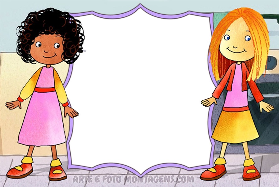 Personagens - Milly E Molly