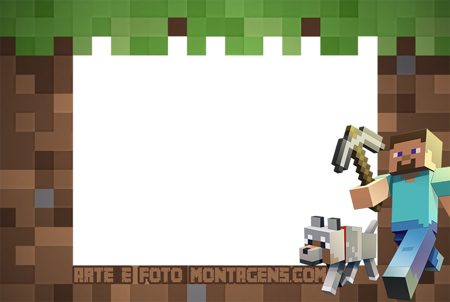Personagens - Minecraft Steve Personagens - Minecraft Steve