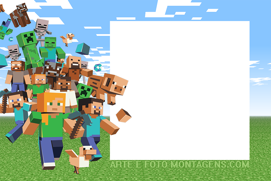 Personagens - Minecraft