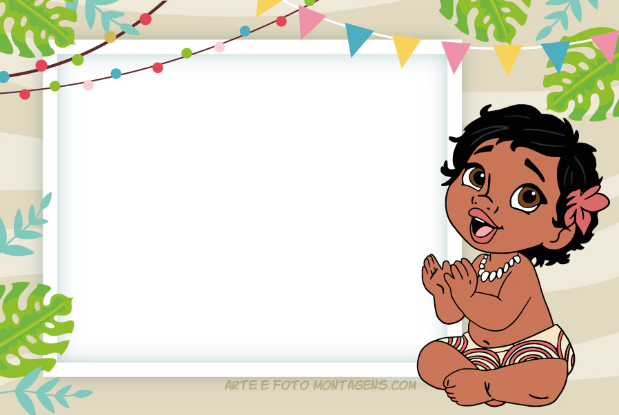 Personagens - Moana Baby Personagens - Moana Baby
