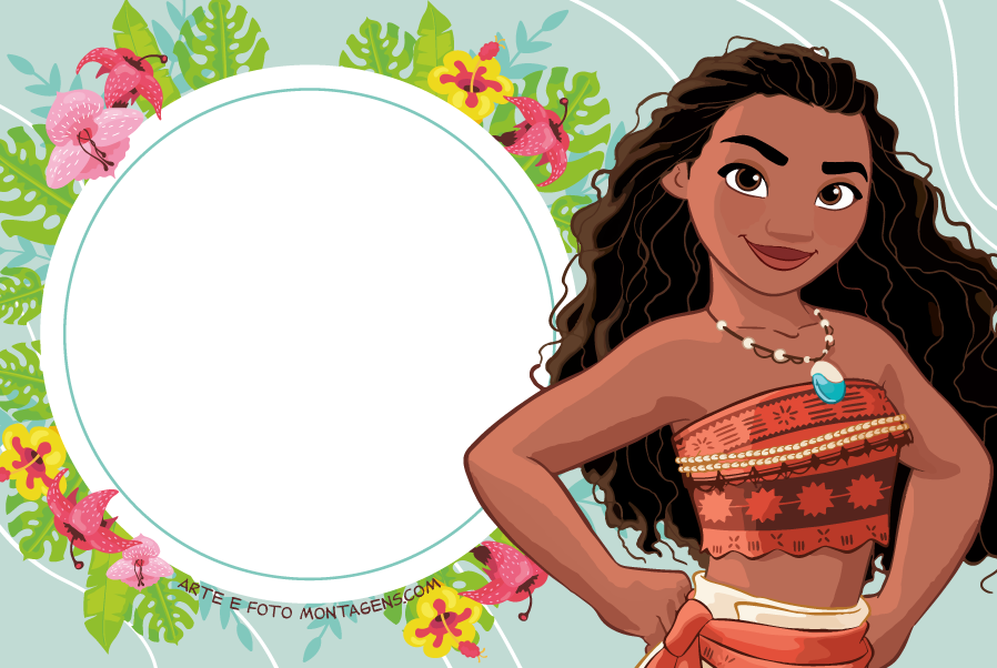 Personagens - Moana Flores Personagens - Moana Flores