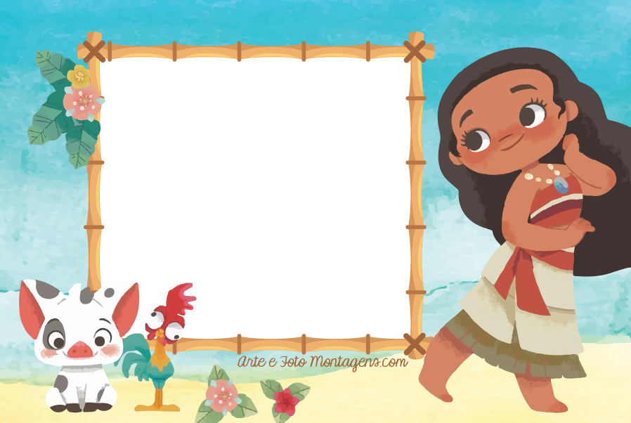 Personagens - Moana Praia(1)