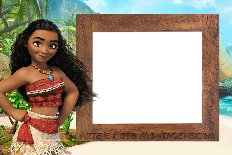 Personagens - Moana Praia
