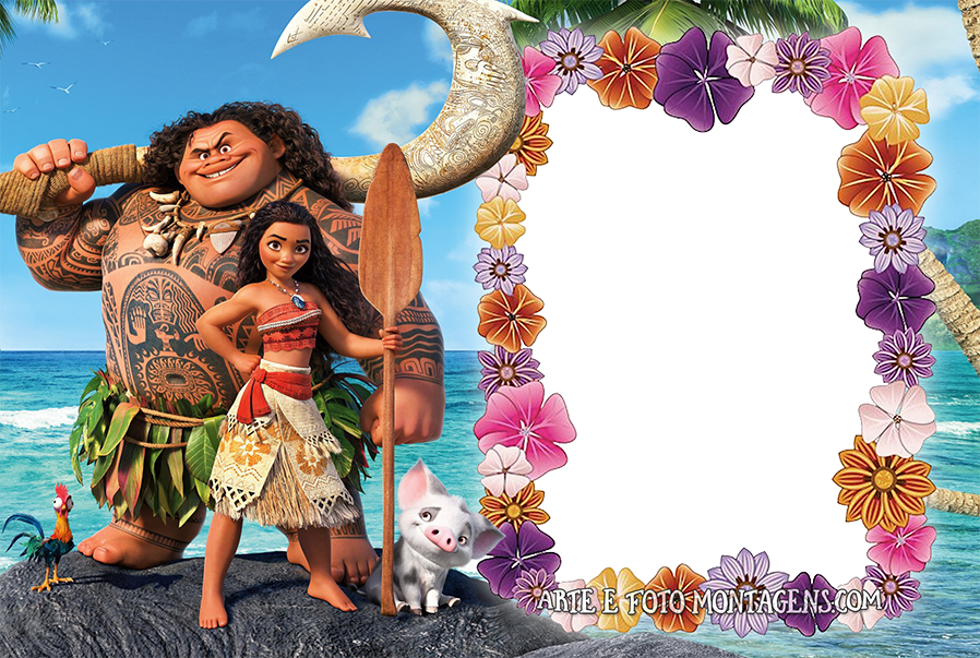 Personagens - Moana