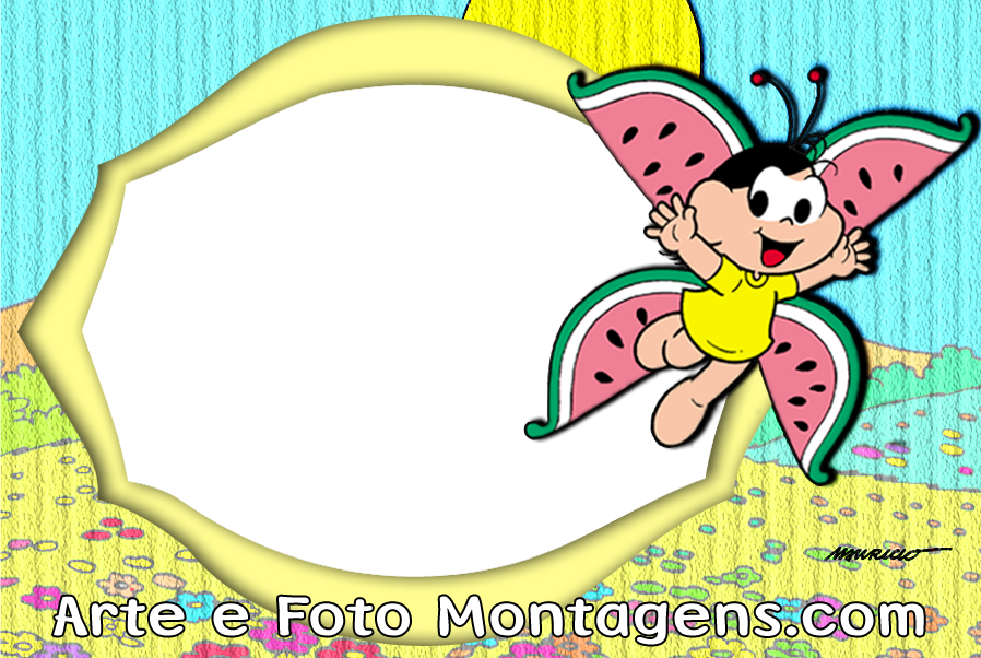 Personagens - Monica Magali