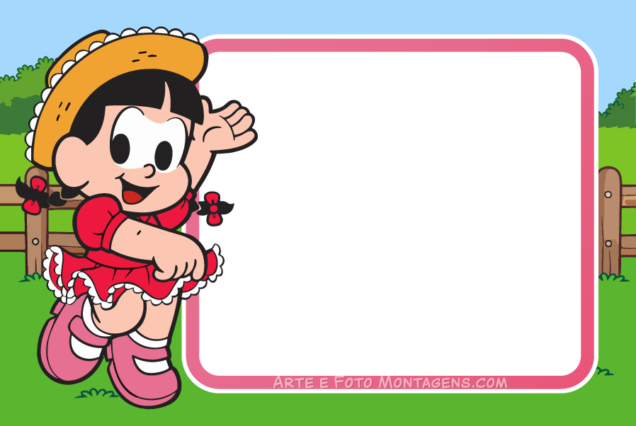 Personagens - Monica Rosinha 2025