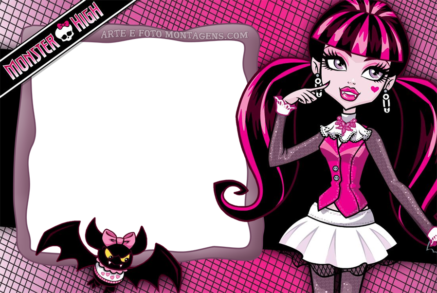 Personagens - Monster High 2 Personagens - Monster High 2