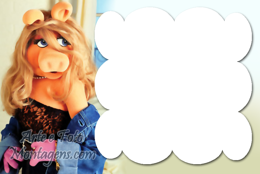 Personagens - Muppets Piggy