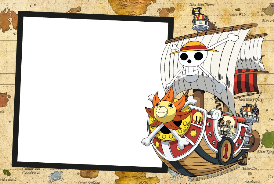 Personagens - One Piece Thousand Sunny
