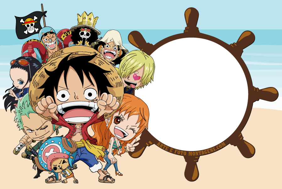 Personagens - One Piece Personagens - One Piece