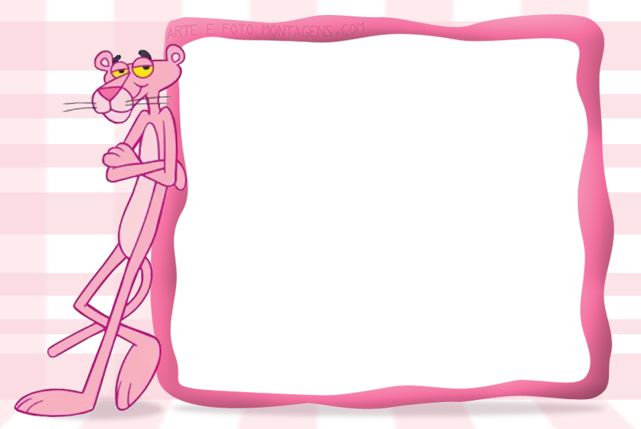 Personagens - Pantera Cor De Rosa