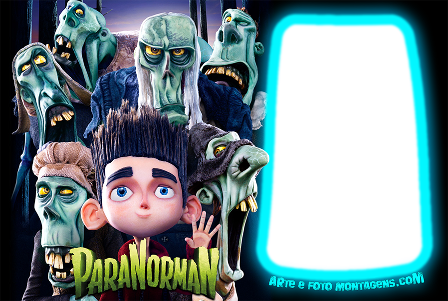 Personagens - Paranorman Personagens - Paranorman