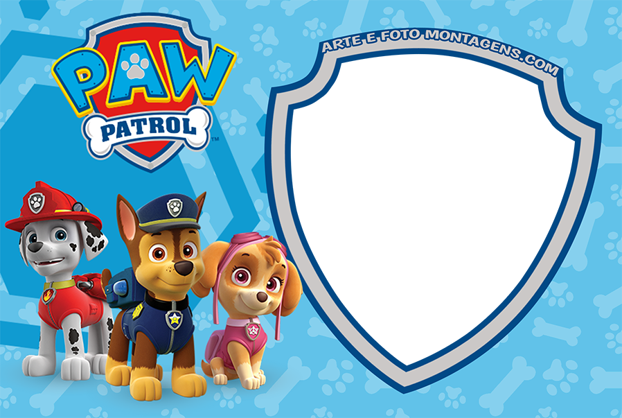 Personagens - Patrulha Canina Paw Patrol 2