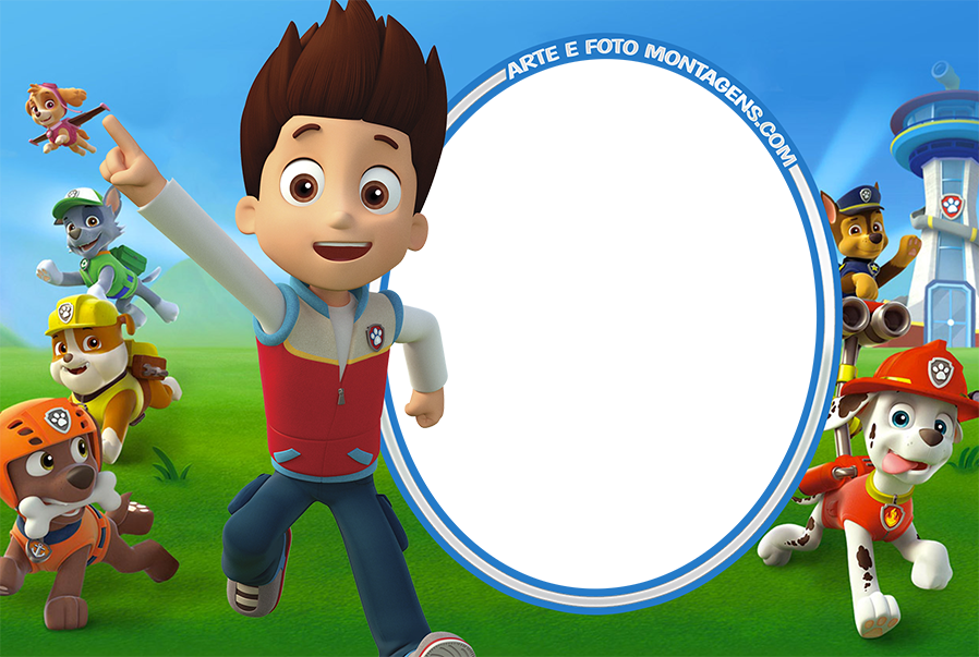 Personagens - Patrulha Canina Paw Patrol