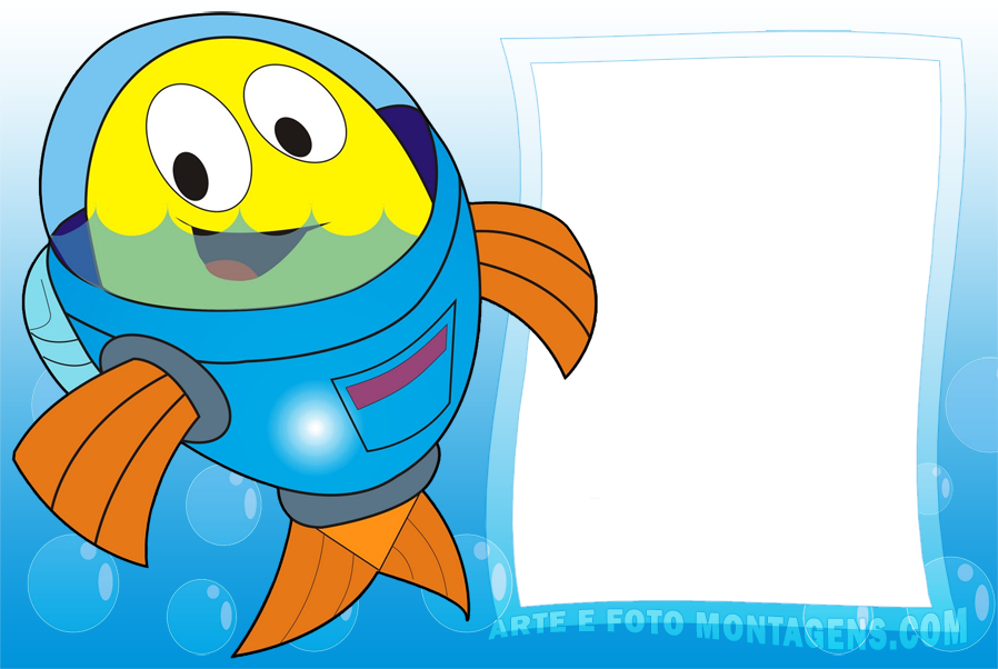 Personagens - Peixonauta