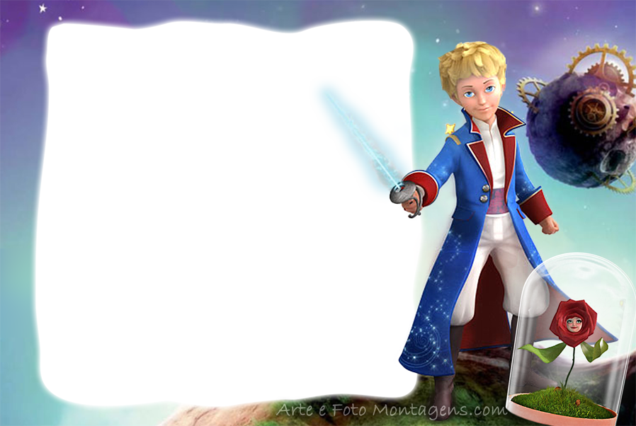 Personagens - Pequeno Principe