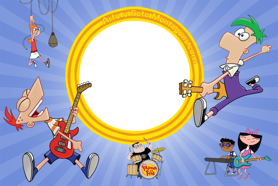Personagens - Phineas E Ferb