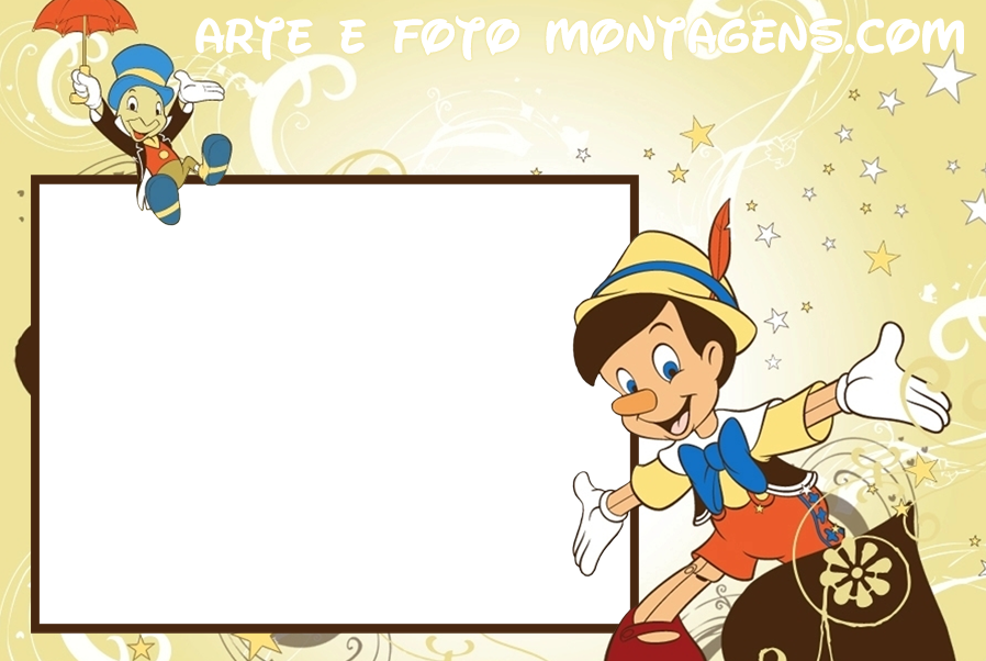 Personagens - Pinocchio
