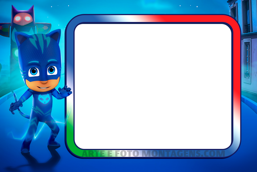 Personagens - Pj Masks Meninogato Catboy