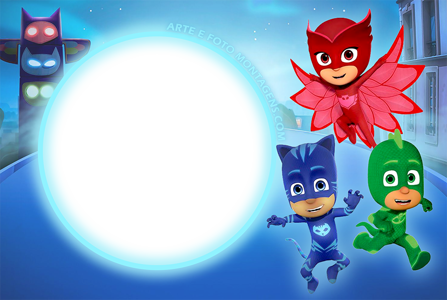 Personagens - Pj Masks