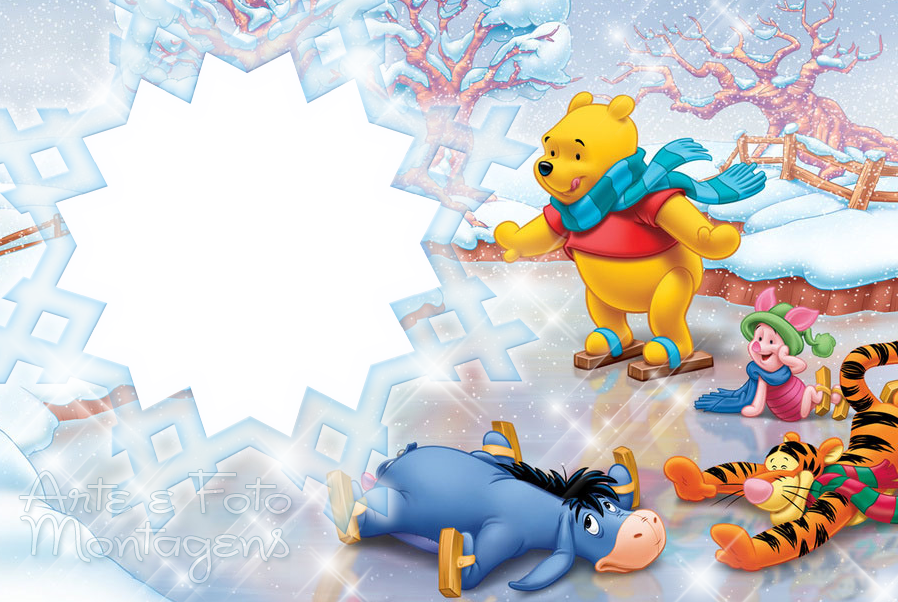 Personagens - Pooh Ursinho Neve Tigrao Leitao Io