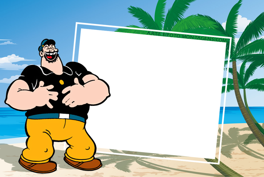 Personagens - Popeye Brutus