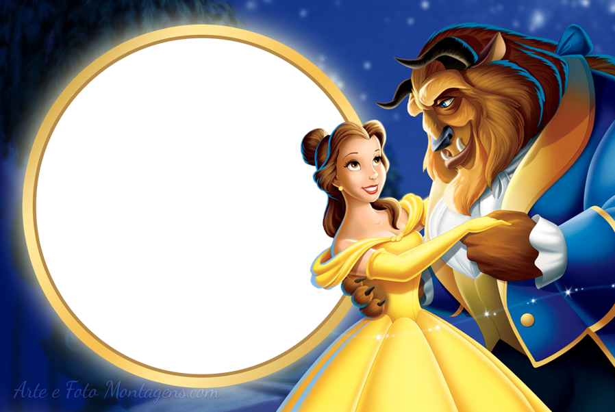 Personagens - Princesa_bela Fera Personagens - Princesa_bela Fera