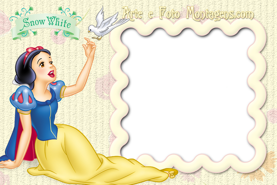 Personagens - Princesa Brancadeneve