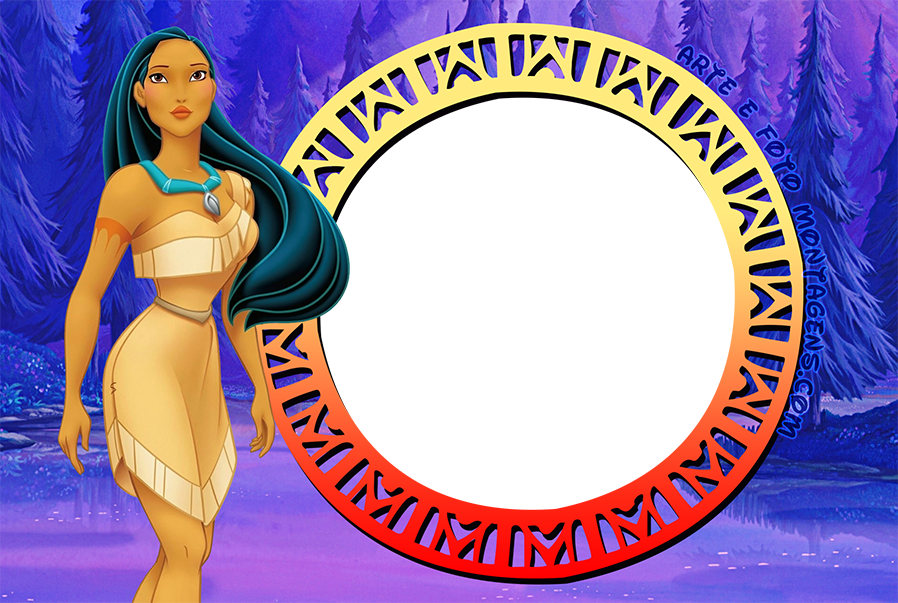 Personagens - Princesa_pocahontas Personagens - Princesa_pocahontas